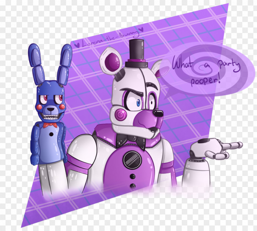 Party Pooper DeviantArt Five Nights At Freddy's: Sister Location PNG