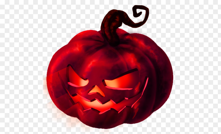 Red Pumpkin Head Decoration Pattern Computer Mouse Jack-o'-lantern Icons PNG