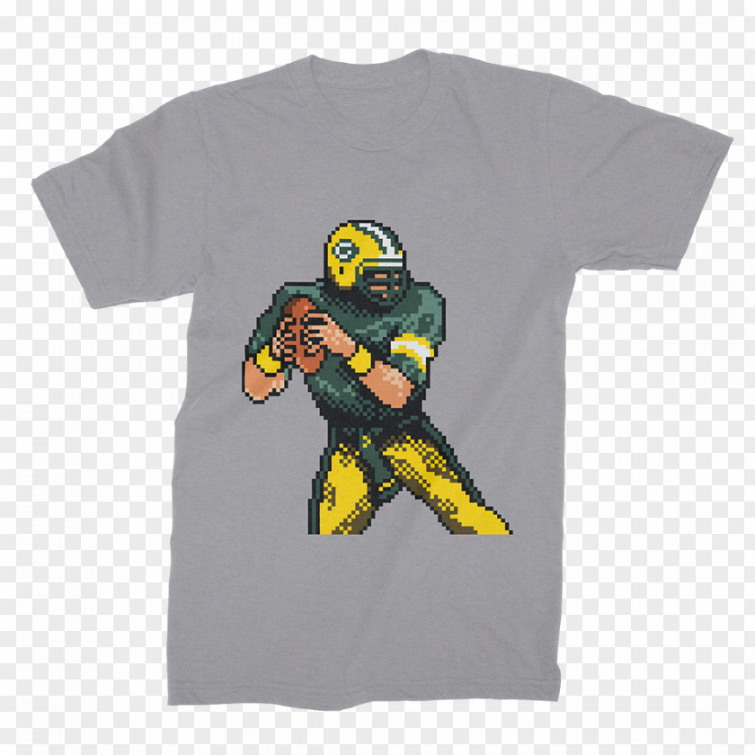 T-shirt Tecmo Bowl Sleeve PNG