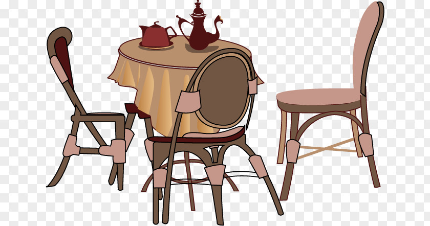 Table Green Tea Chair Bubble PNG