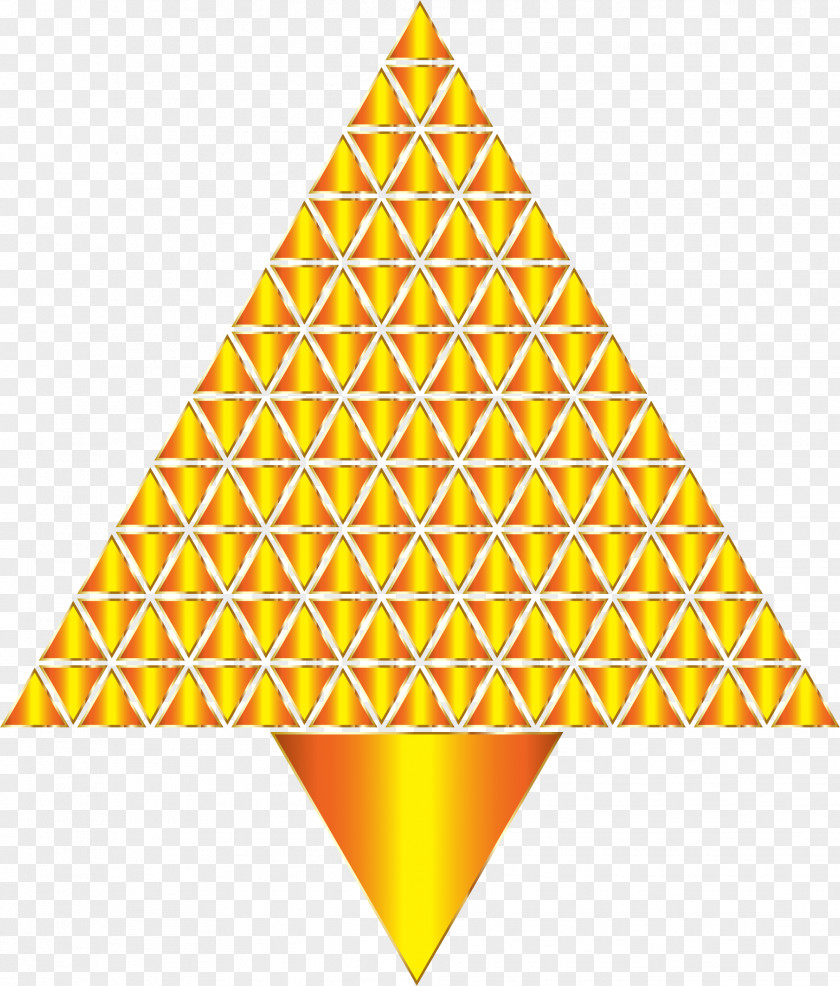 Triangle Christmas Tree Point Day Image PNG