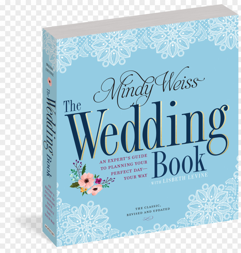 Wedding The Book: Big Book For Your Day Planner & Organizer PNG