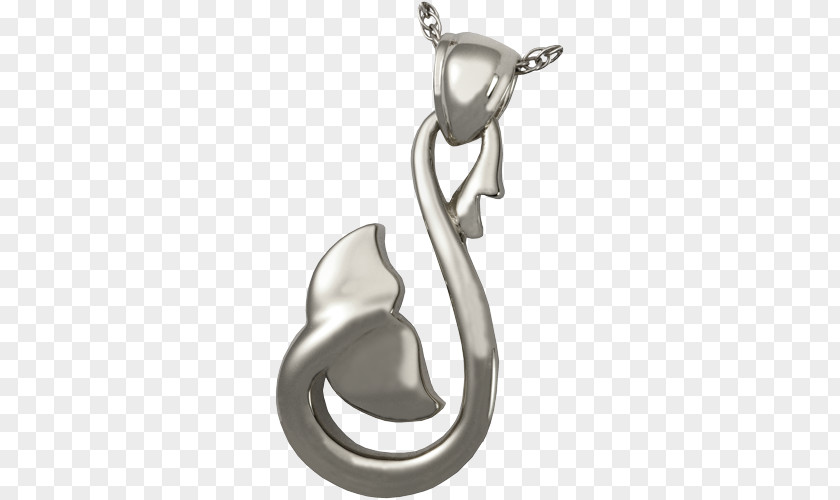 Whale Tail Earring Charms & Pendants Silver Gold Necklace PNG