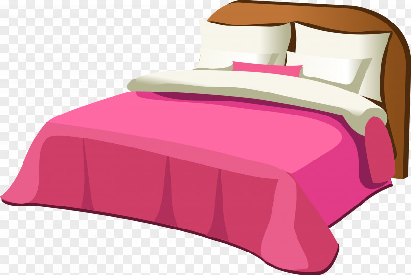 Bed Furniture Pillow PNG