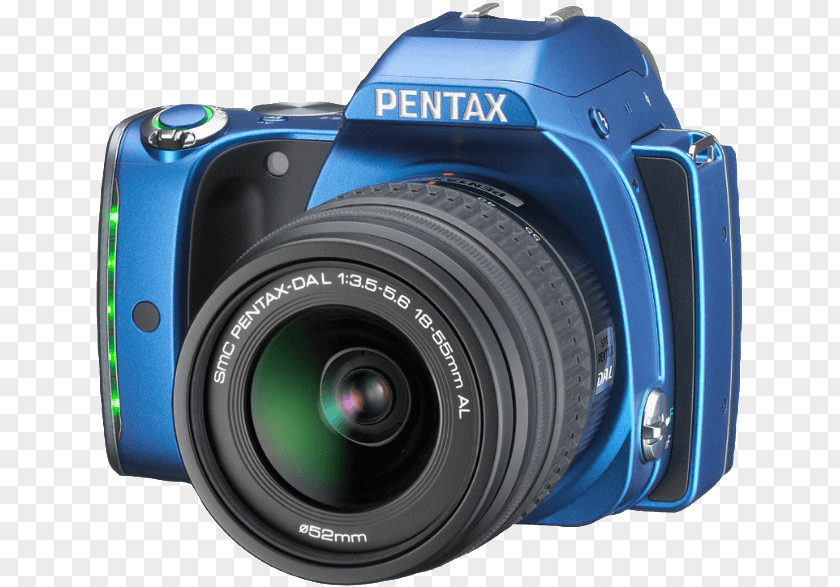 Camera Canon EF-S 18–55mm Lens Pentax K-50 Digital SLR PNG