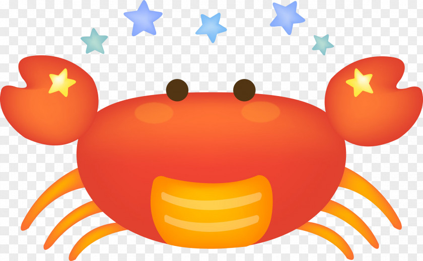 Cartoon Crab Clip Art PNG