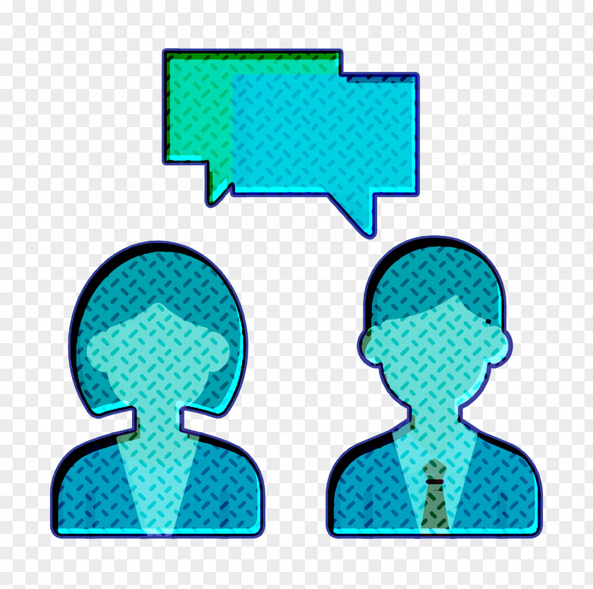 Conversation Icon Business And Office Communication PNG