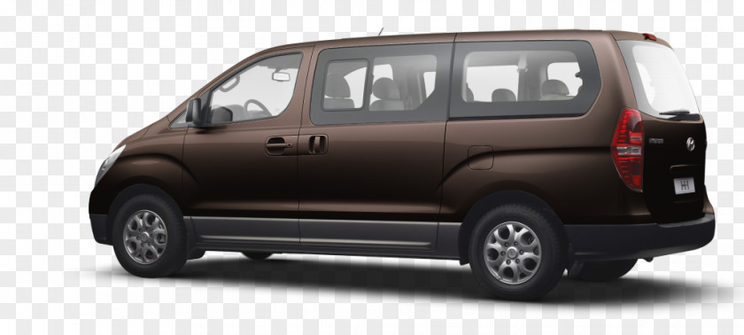 Hyundai H1 Compact Van Starex Minivan Car PNG