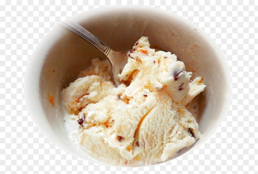 Ice Cream Maker Plombières Recipe Dish Flavor PNG