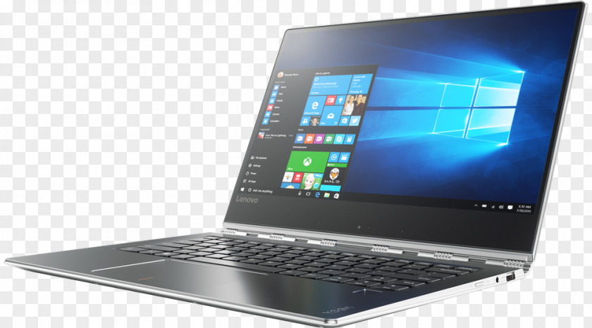 Laptop Lenovo Yoga 910 Intel Core I7 2-in-1 PC PNG