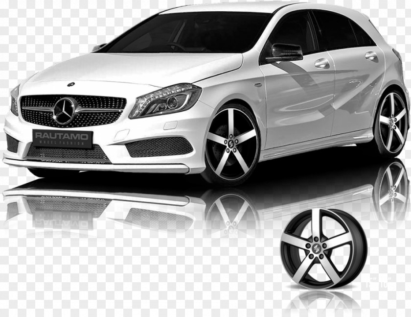 Mercedes Benz Mercedes-Benz Alloy Wheel Mid-size Car Tire PNG