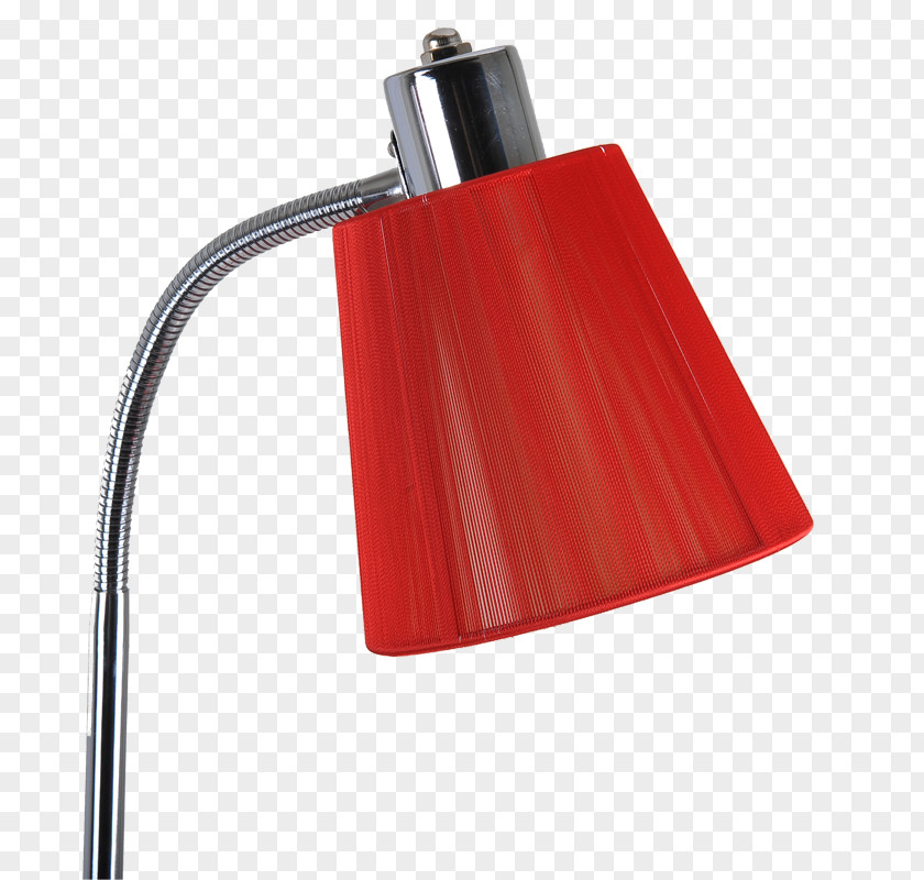 Modern Minimalist Red Lamp Lampe De Bureau PNG
