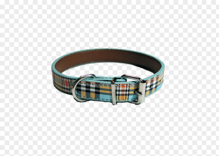 Plaid Dog Collar Leash Harness PNG