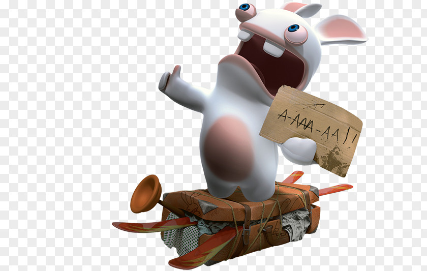 Rayman Raving Rabbids 2 Rabbids: Travel In Time TV Party Go Home PNG