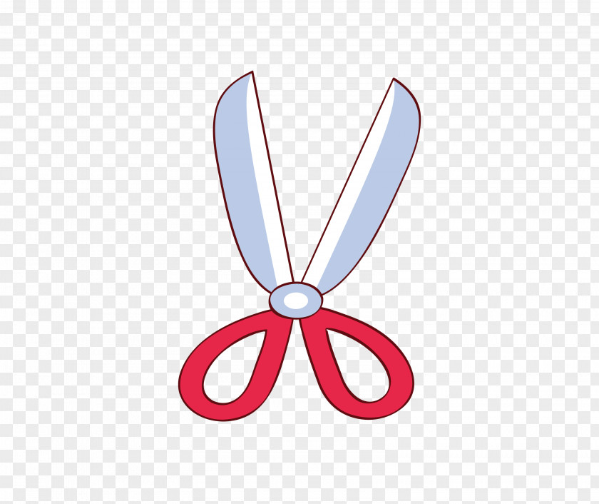 Scissors Vector Material Logo PNG