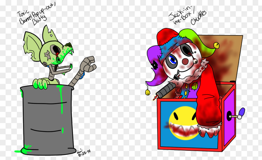 Toxic Barrel Five Nights At Freddy's Animatronics Technology Game PNG