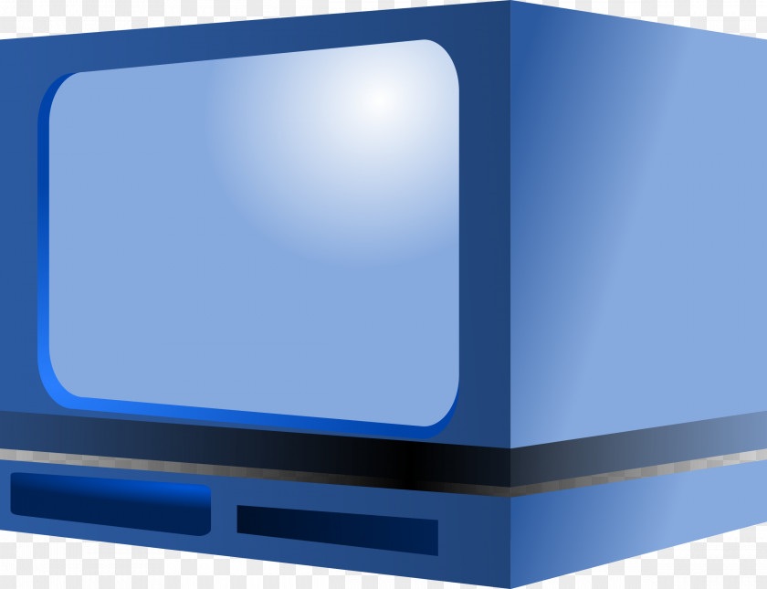 Tv Television Set Flat Panel Display Clip Art PNG