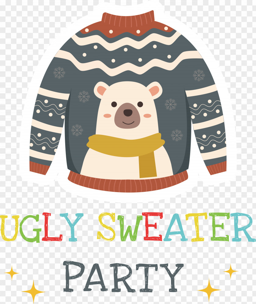 Ugly Sweater Sweater Winter PNG