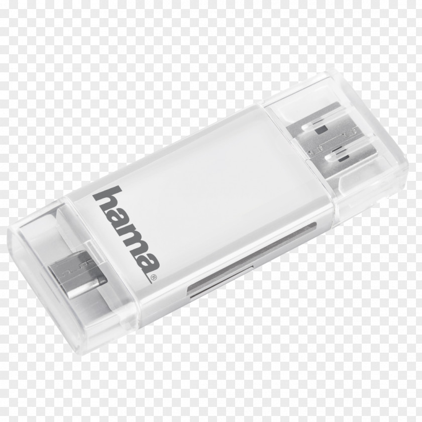 USB MicroSD Secure Digital Flash Memory Cards Card Reader PNG