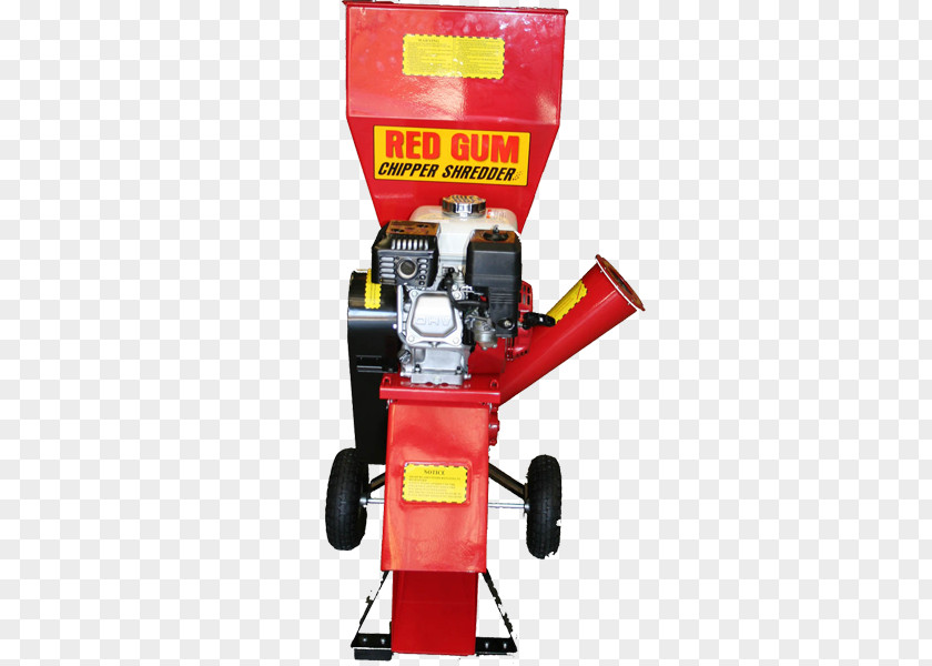 Woodchipper Paper Shredder Redgum Tool Mulch PNG