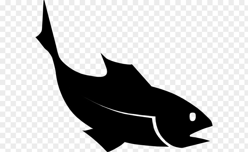 5 Stars Fishing Silhouette Clip Art PNG
