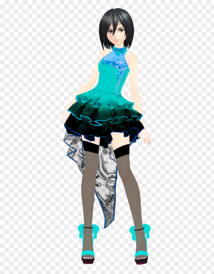 Attack Model Mikasa Ackerman On Titan VRChat DeviantArt Clothing PNG