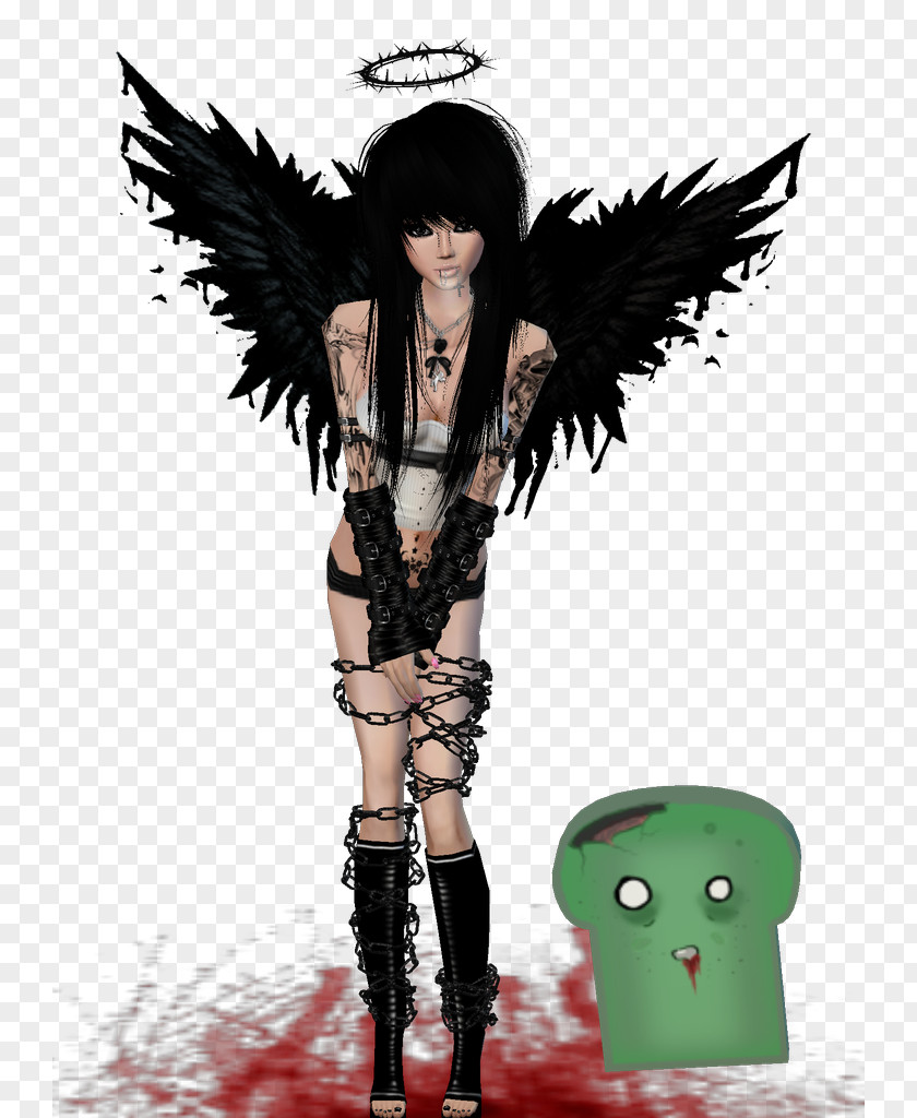 Avatar IMVU Second Life Online Chat PNG