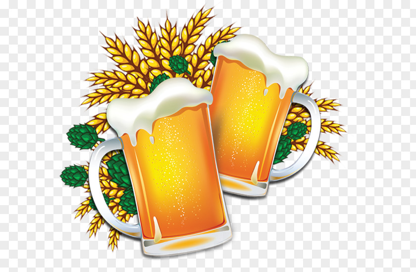 Beer Party Drink Fruit PNG