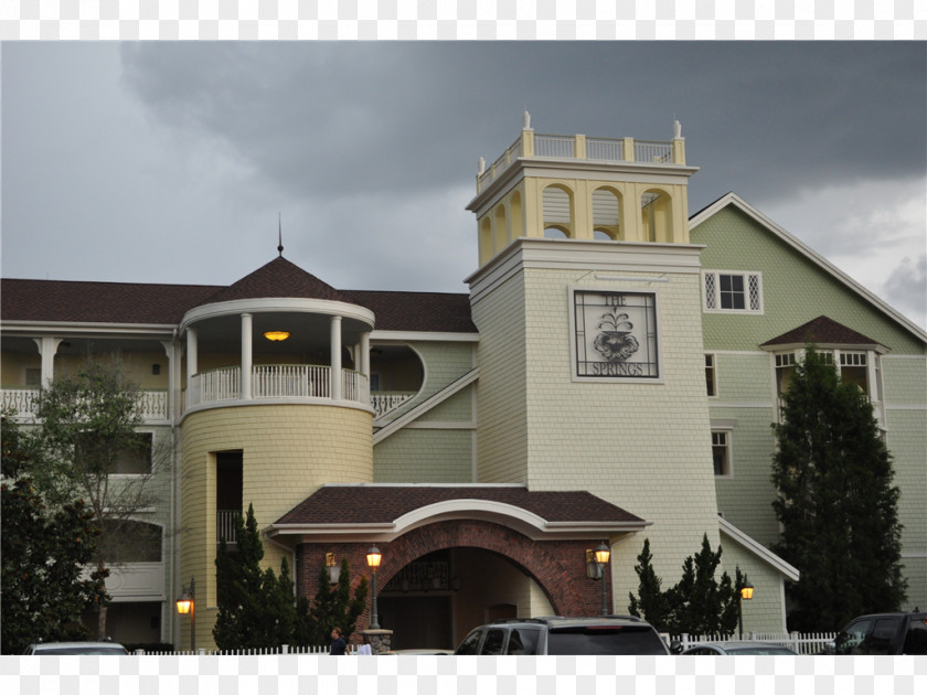 Building Disney's Saratoga Springs Resort & Spa Disney B PNG