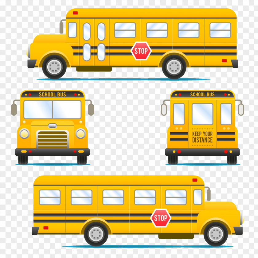 Cartoon School Bus 2016 Rose Of Tralee PNG
