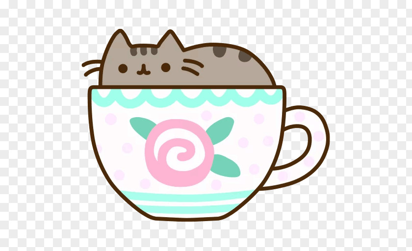 Cat Pusheen Ceramic Travel Mug Kitten Sock In A PNG