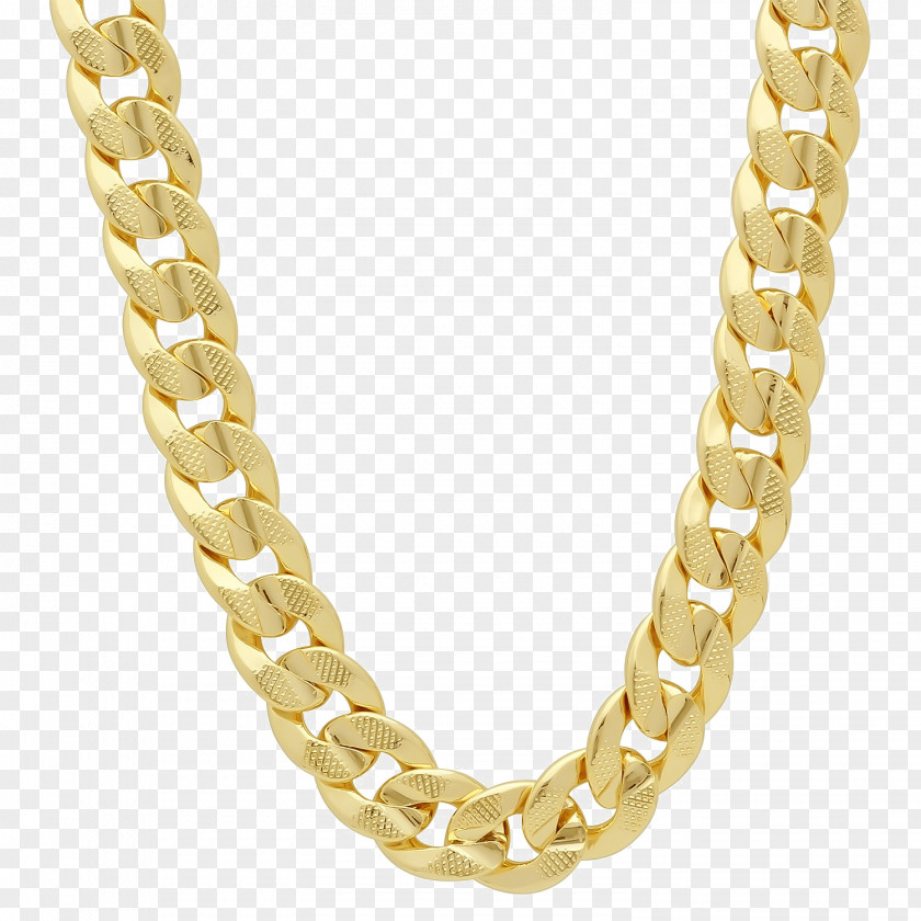 Chain Necklace Cubic Zirconia Gold Jewellery PNG