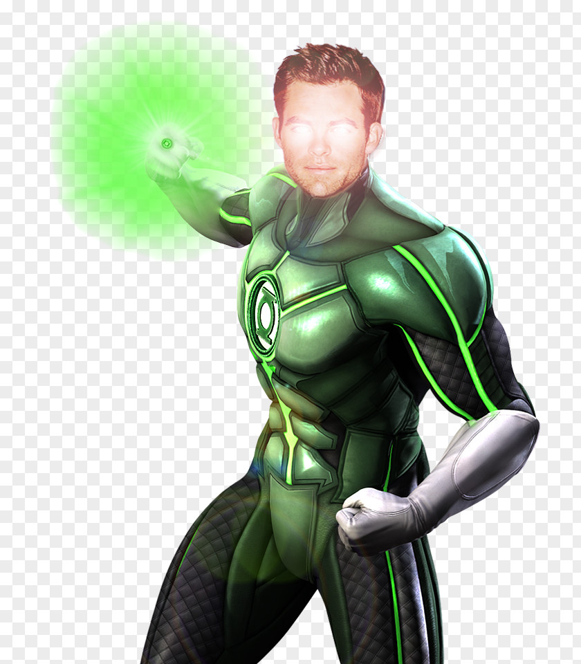 Chris Pine Transparent Green Lantern Corps Injustice: Gods Among Us General Zod John Stewart PNG