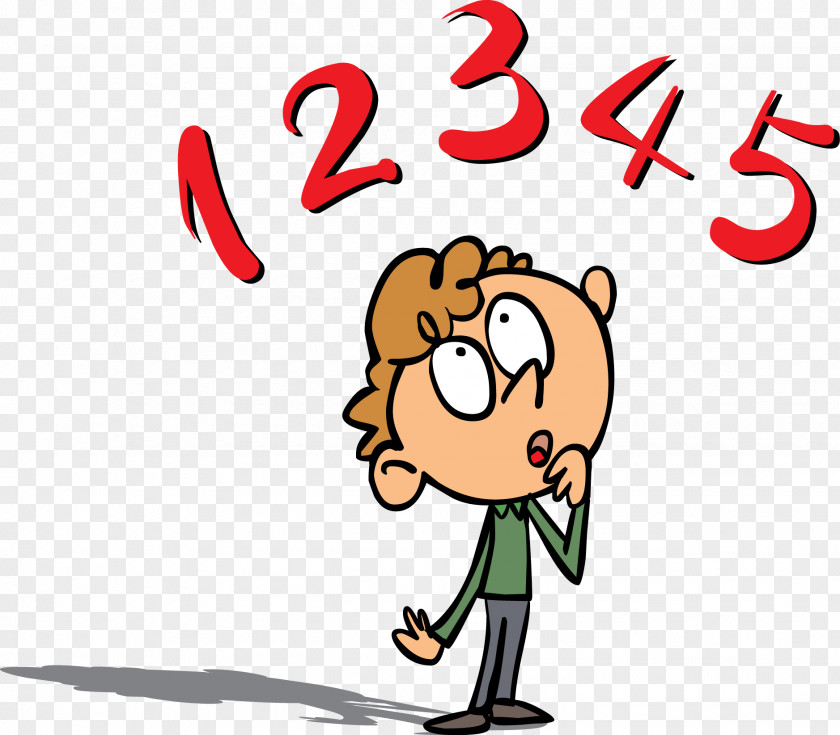 Count Number Counting Clip Art PNG