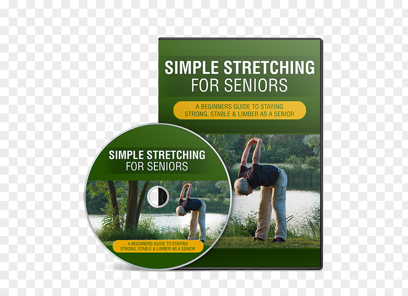 Elderly Exercise Private Label Rights Digital Marketing Sales PNG