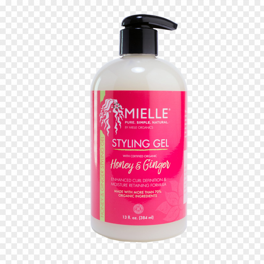 Ginger Honey Mielle Organics & Styling Gel Hair Products Care PNG