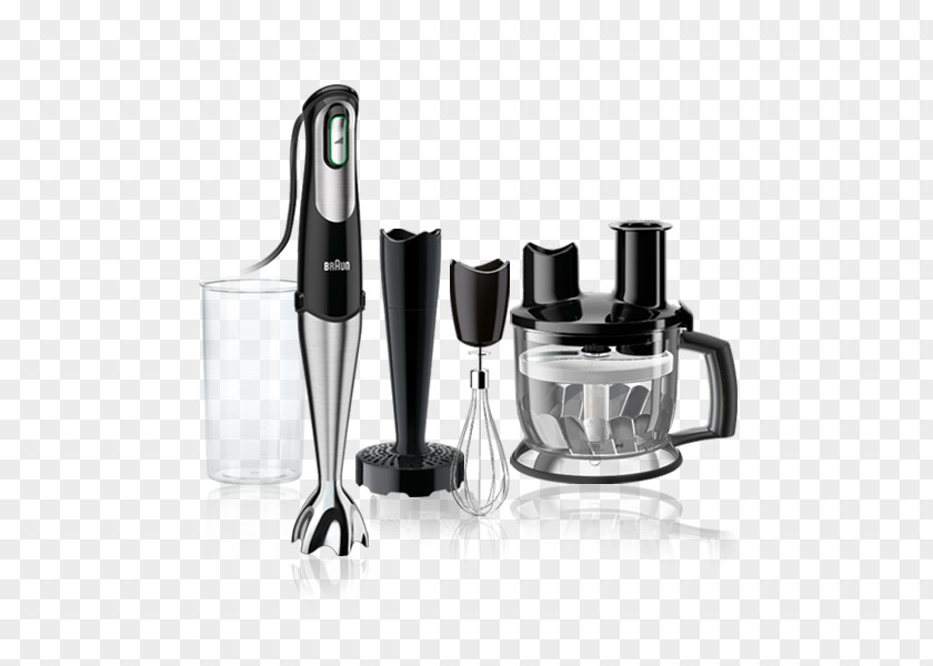 Immersion Blender Braun Multiquick 7 MQ 777 Gourmet Home Appliance PNG