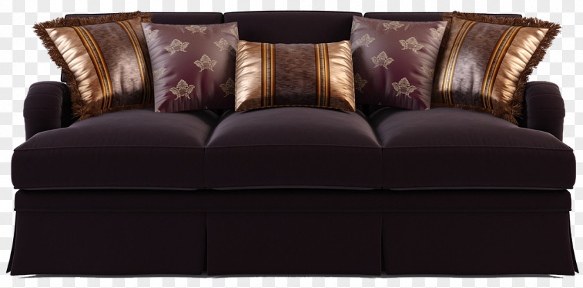 Loveseat Couch Sofa Bed Divan Chair PNG