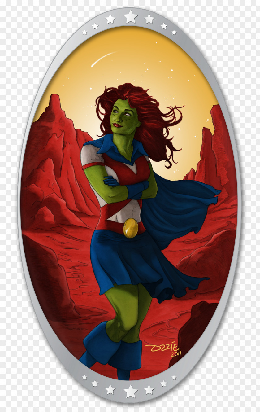 Miss Martian Superhero Manhunter DC Comics Super Hero Girls PNG