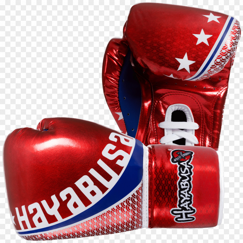 Red Lace Muay Thai Boxing Glove Hand Wrap PNG