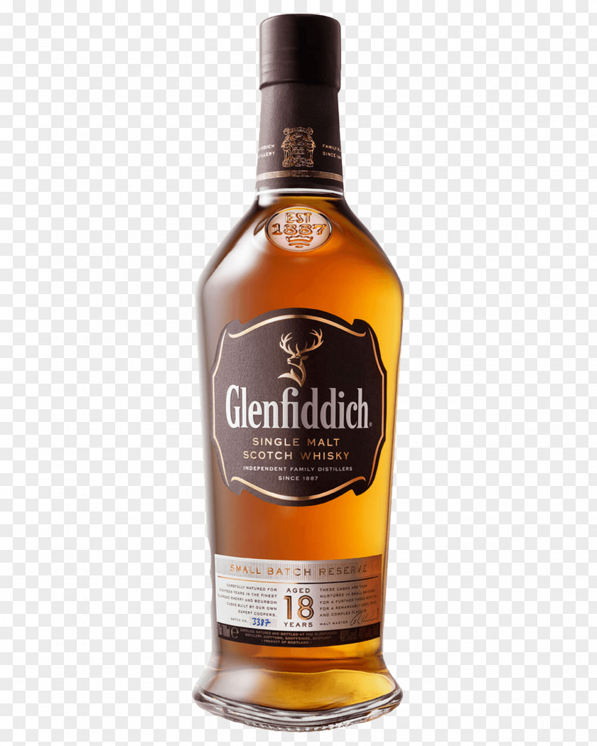 Scotch Glenfiddich Single Malt Whisky Whiskey PNG