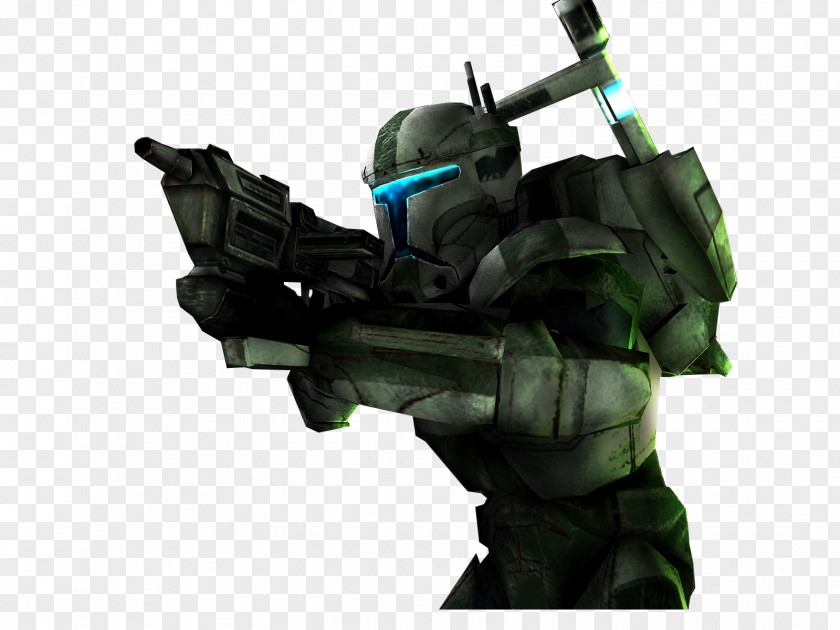 Soldier Military Robot Star Wars: Republic Commando Mercenary PNG