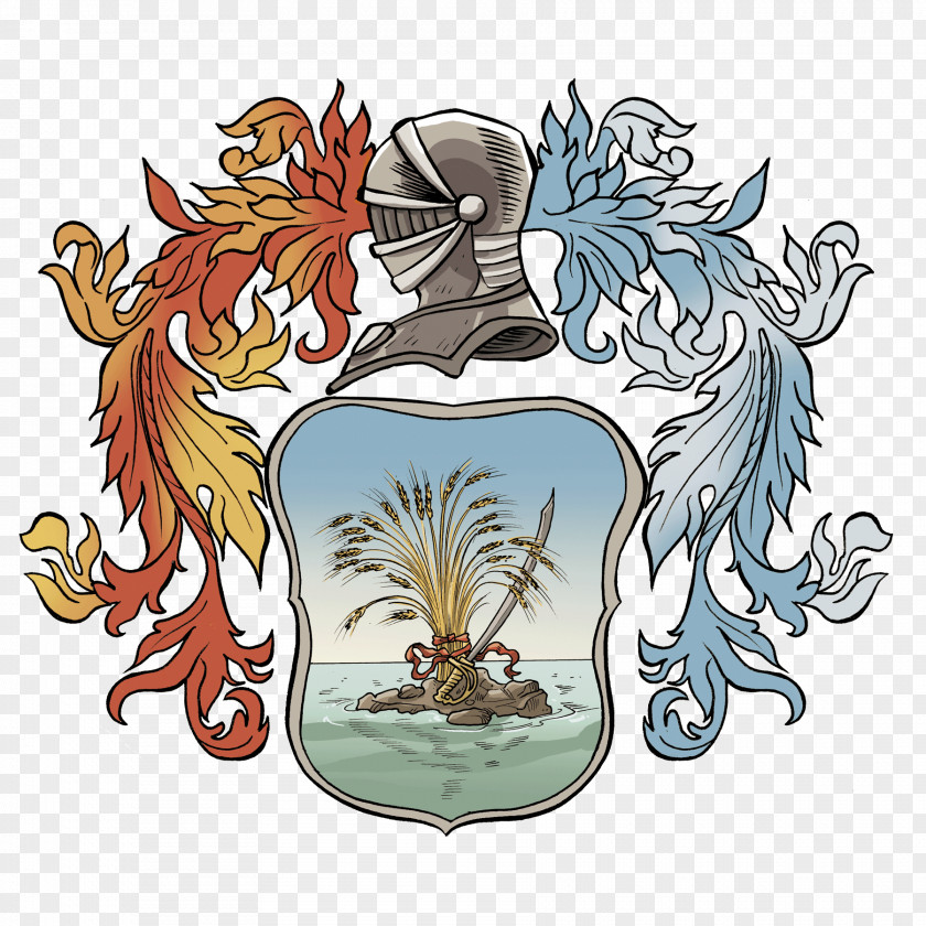 Spighe Di Grano Coat Of Arms Heraldry Family Nobility Nobile PNG