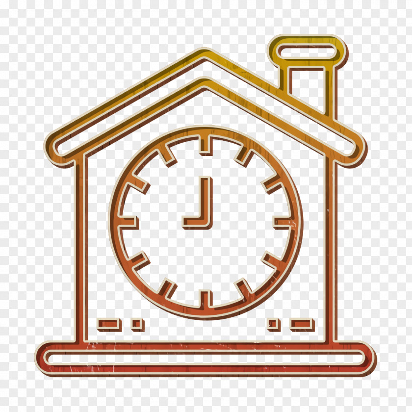 Time And Date Icon Home Clock PNG