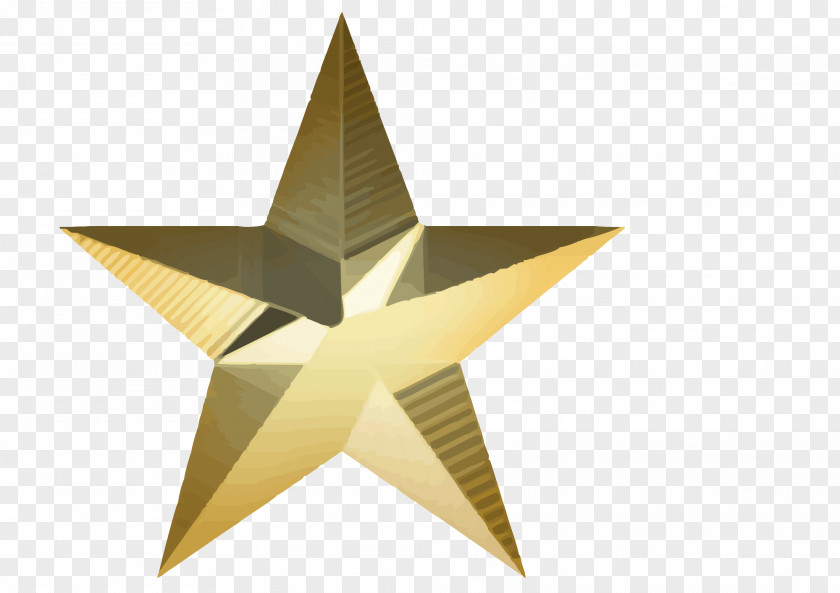 5 Star Animation Clip Art PNG