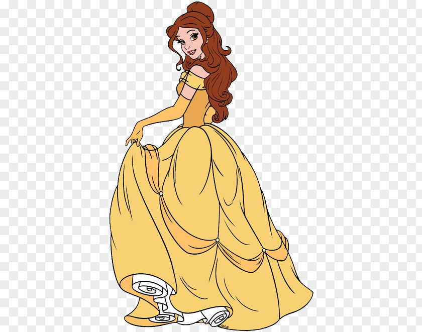 Belle Beast Disney Princess The Walt Company Clip Art PNG