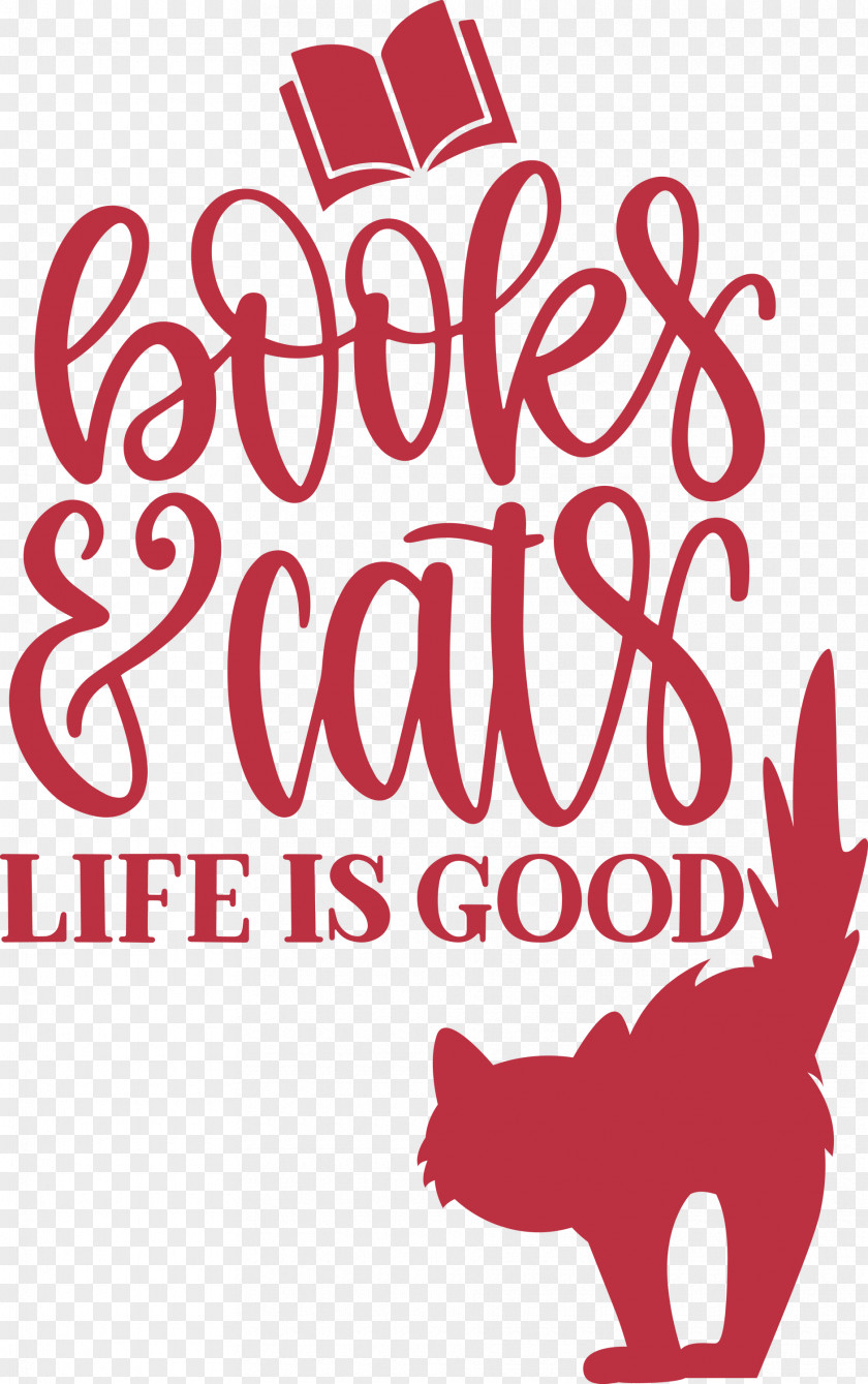 Books And Cats Cat PNG