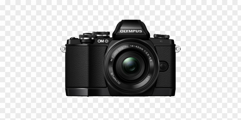 Camera Olympus OM-D E-M10 E-M5 Mark II OM System PNG