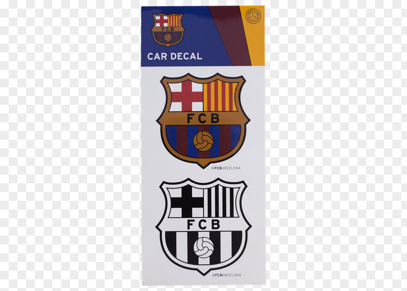 Car Decal FC Barcelona La Liga Iventions International Events SL Football Jersey PNG