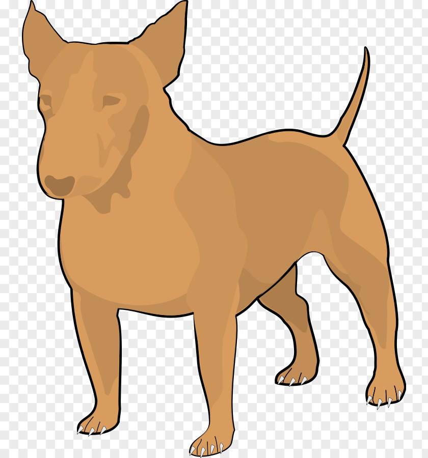 Cartoon Bull Terrier American Pit Bulldog Cairn PNG